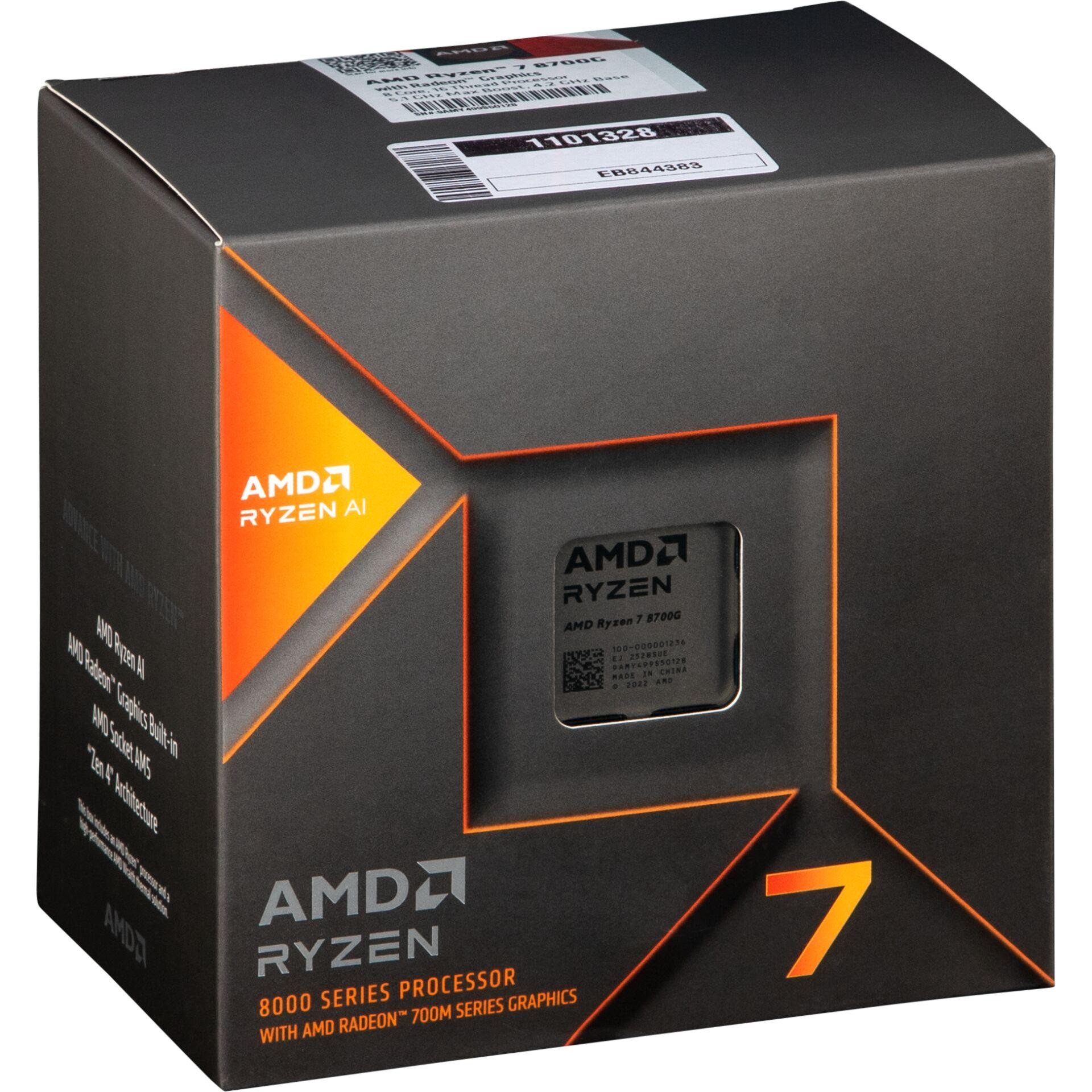 AMD Ryzen 7 8700G 4,2 GHz Prozessor