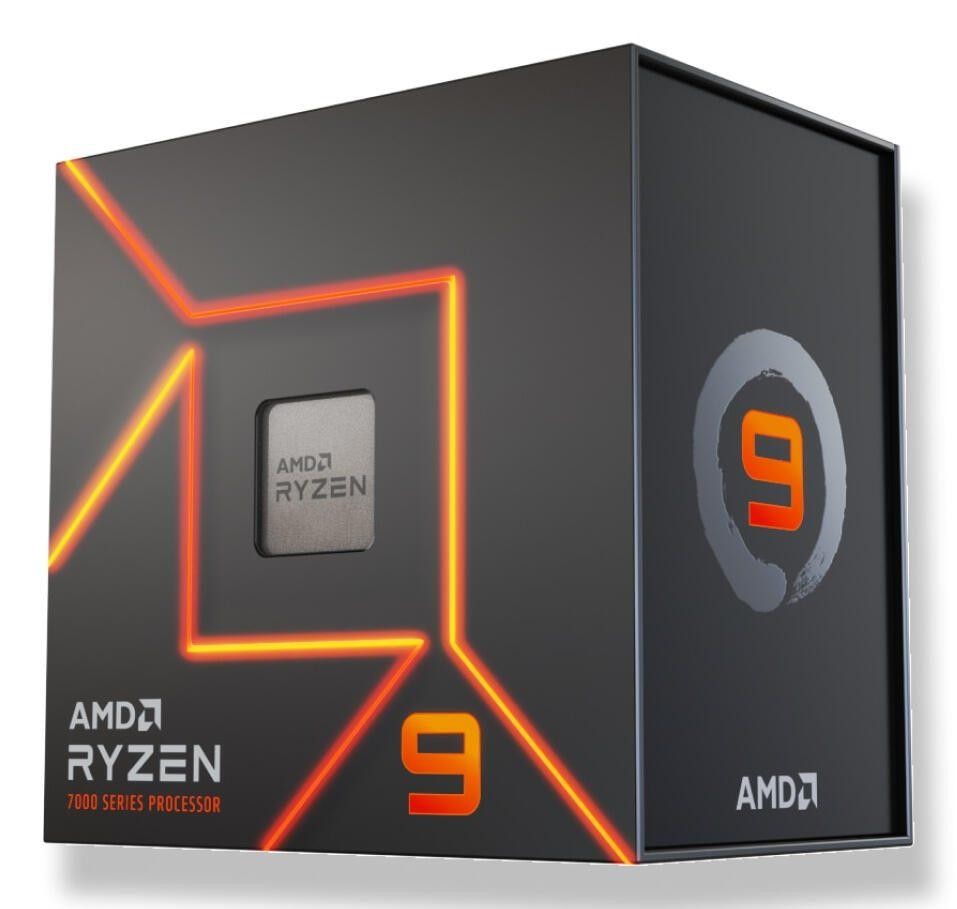 AMD AM5 Ryzen 9 7900 WOF 4,0GHz MaxBoost 5,4GHz 12xCore 24xThreads