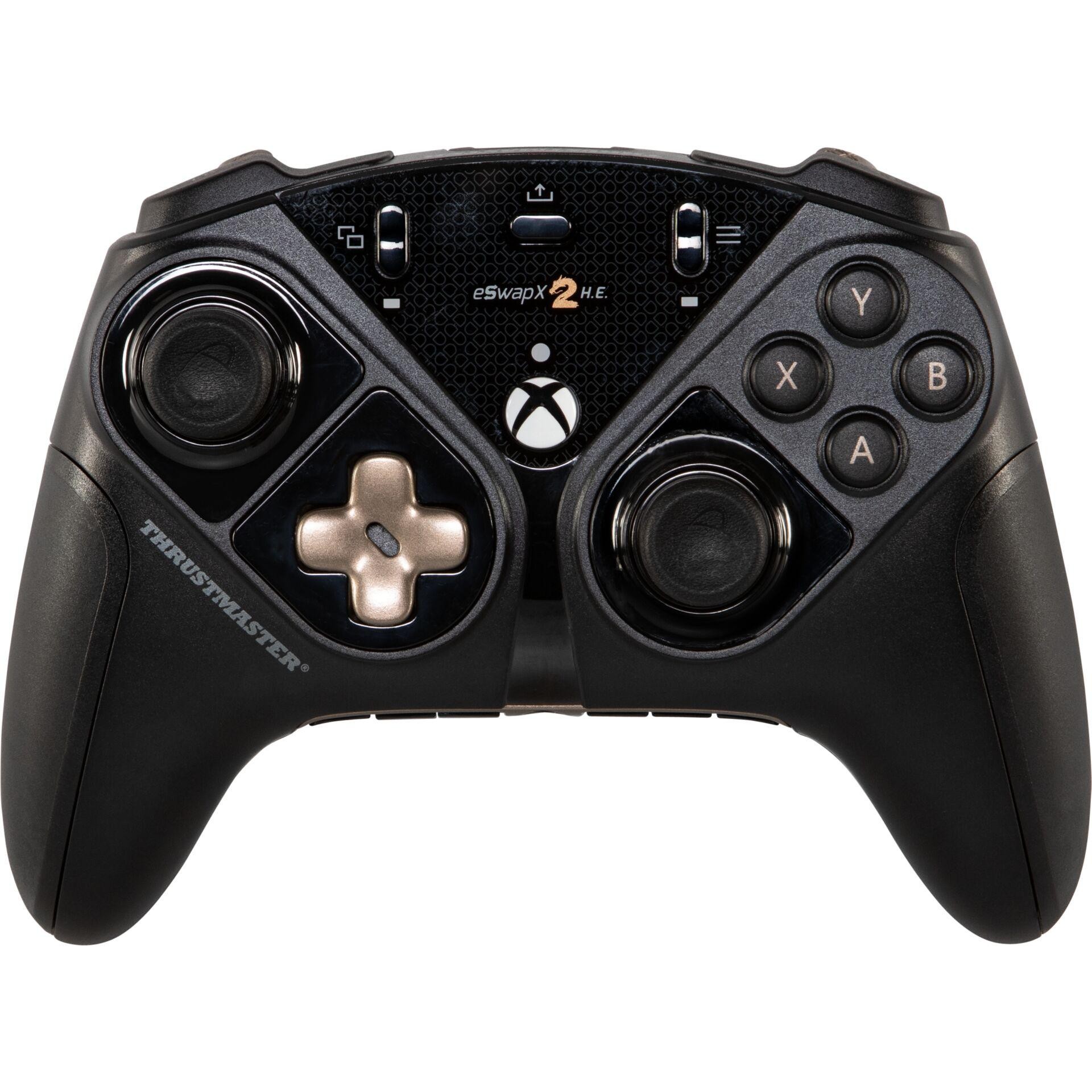 Thrustmaster ESWAP X2 H.E Noir USB Manette de jeu Numérique PC, Xbox