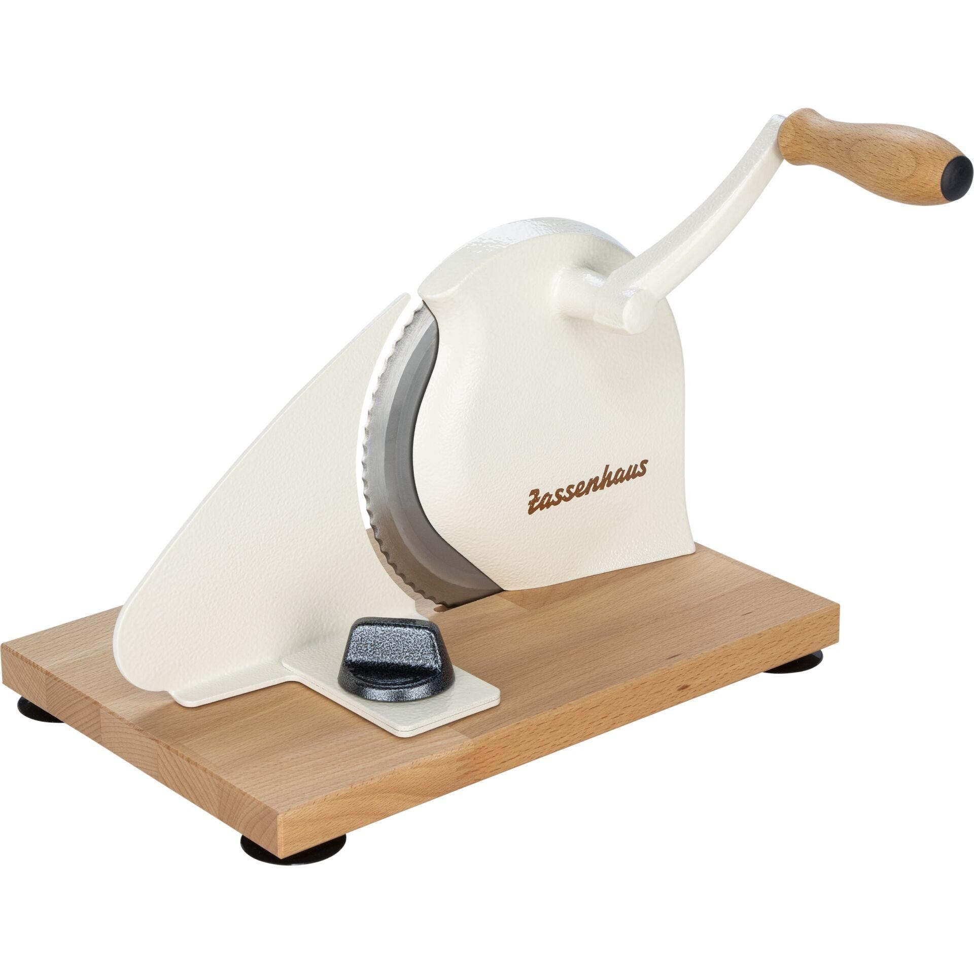 Zassenhaus 072082 slicer Manual Cream - Zassenhaus 072082, Manual, 1.