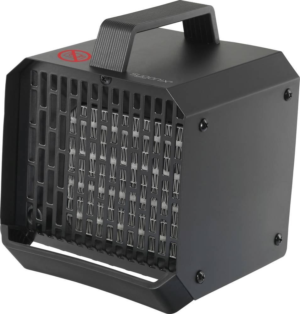 Sygonix SY-6735636 PTC-Heizgerät 10m² noir