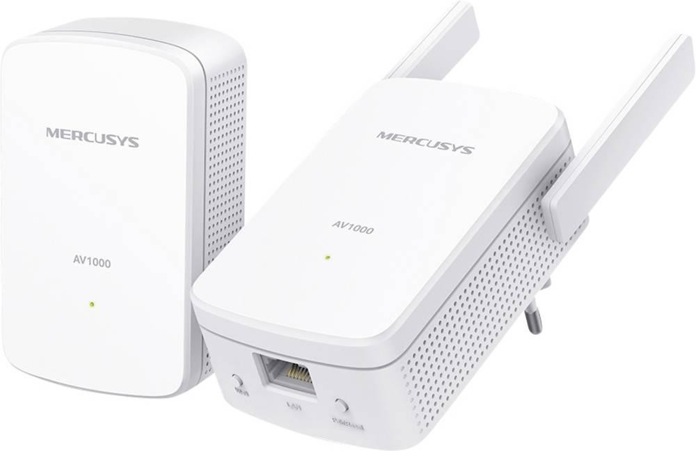 TP-Link Mercusys MP510 KIT AV1000 Gigabit Powerline WiFi Kit
