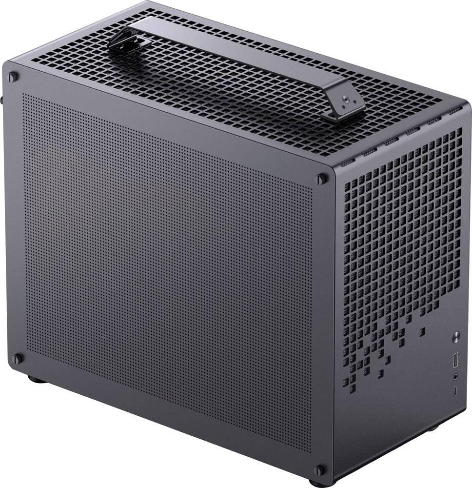 Jonsbo Mini-Tower Gehäuse, PC-Gehäuse, Gaming-Gehäuse Schwarz