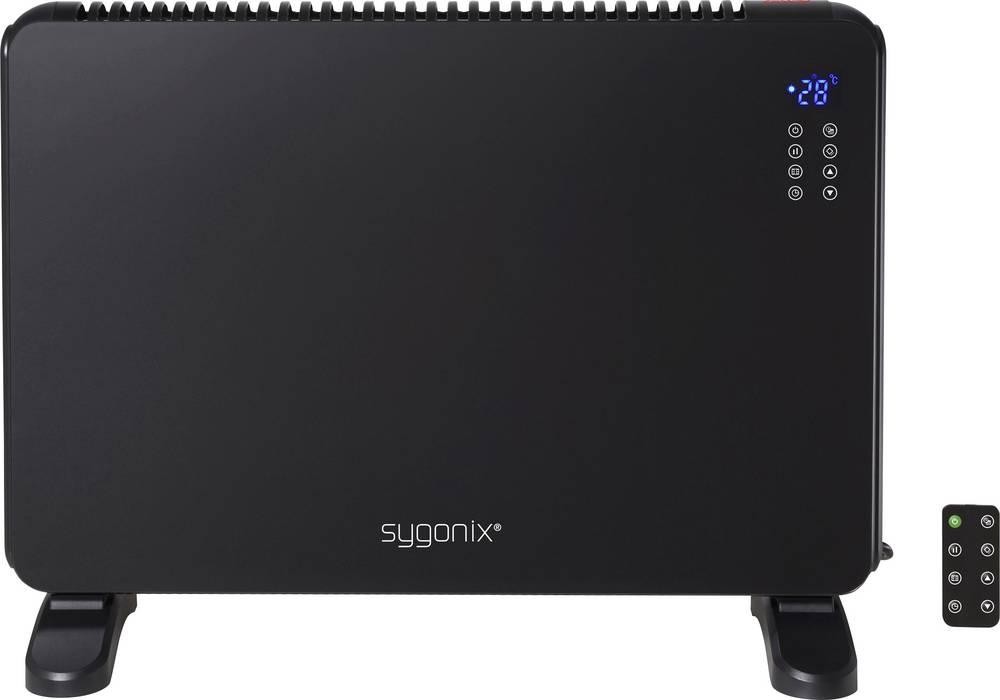 Sygonix SY-6735640 Heizgerät 20m² black
