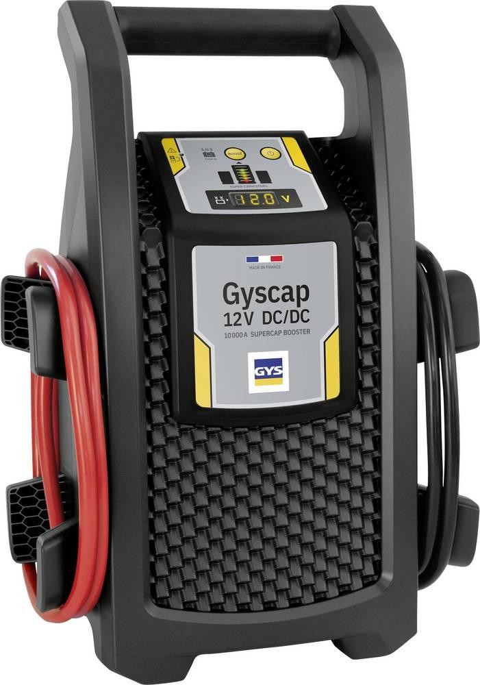 GYS GYSCAP 12V DC/DC BATTERYLESS BOOSTER 087651 Schnellstartsystem 12V