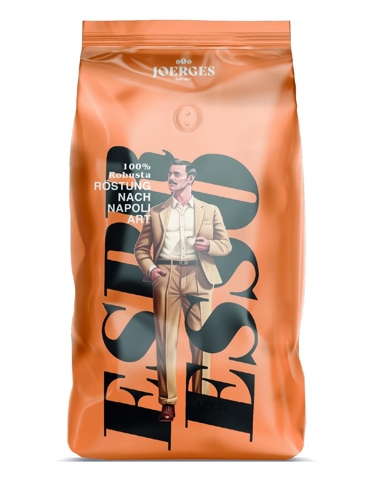 Joerges Heritage Espresso 1kg Bohnen