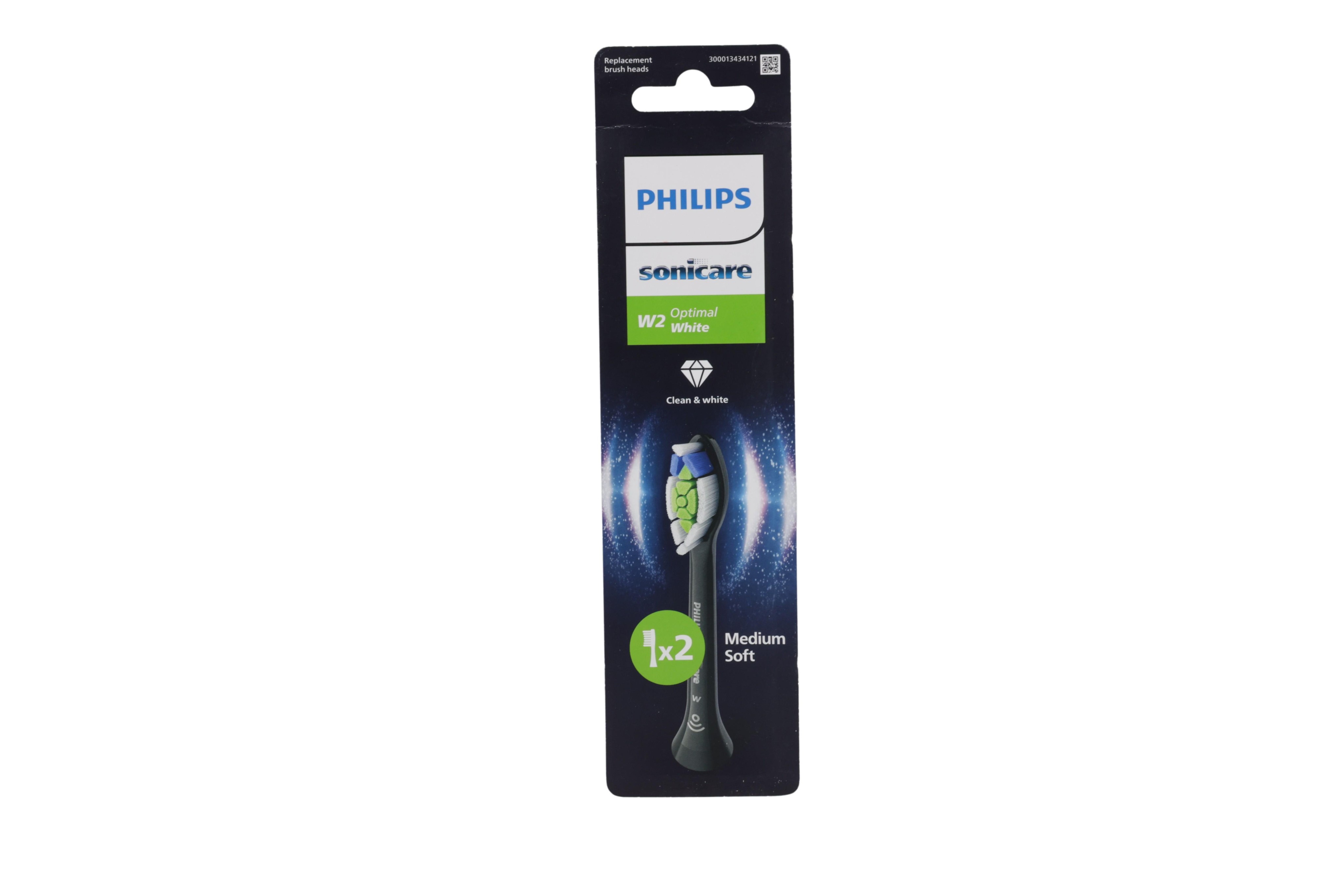 Philips Sonicare Optimal White HX6062/88 2-pack brush heads - Philips