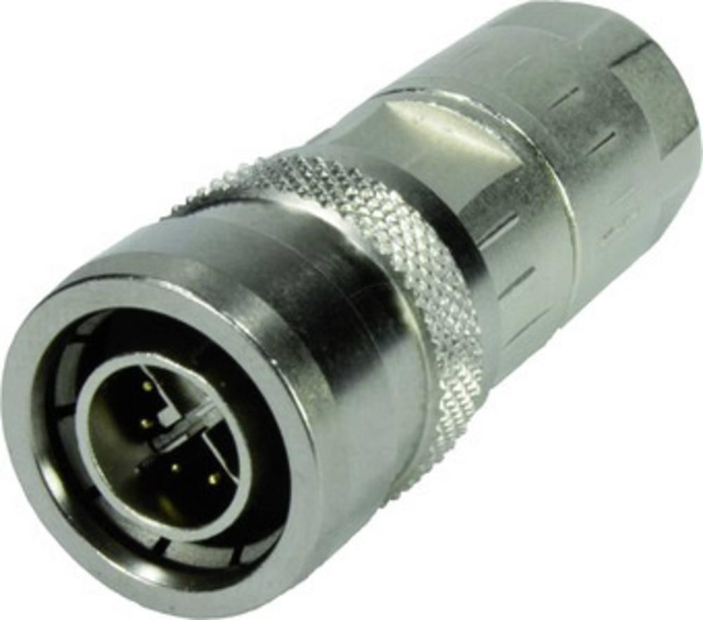HARTING 21038811830 Kabelsteckverbinder Stecker, gerade Gesamtpolzahl: