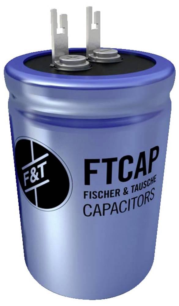 FTCAP Elektrolyt-Kondensator radial bedrahtet 100 V/DC 20% (Ø x H)