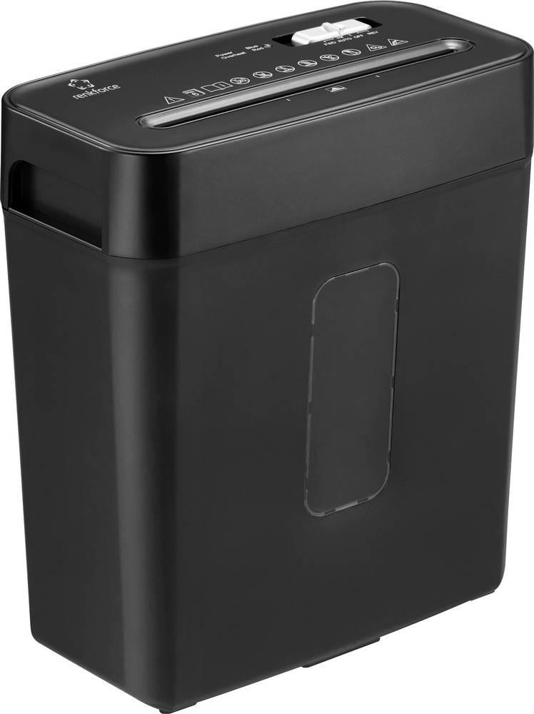 Renkforce RF-PPS-11L Aktenvernichter 6 Blatt Partikelschnitt 4 x 32mm