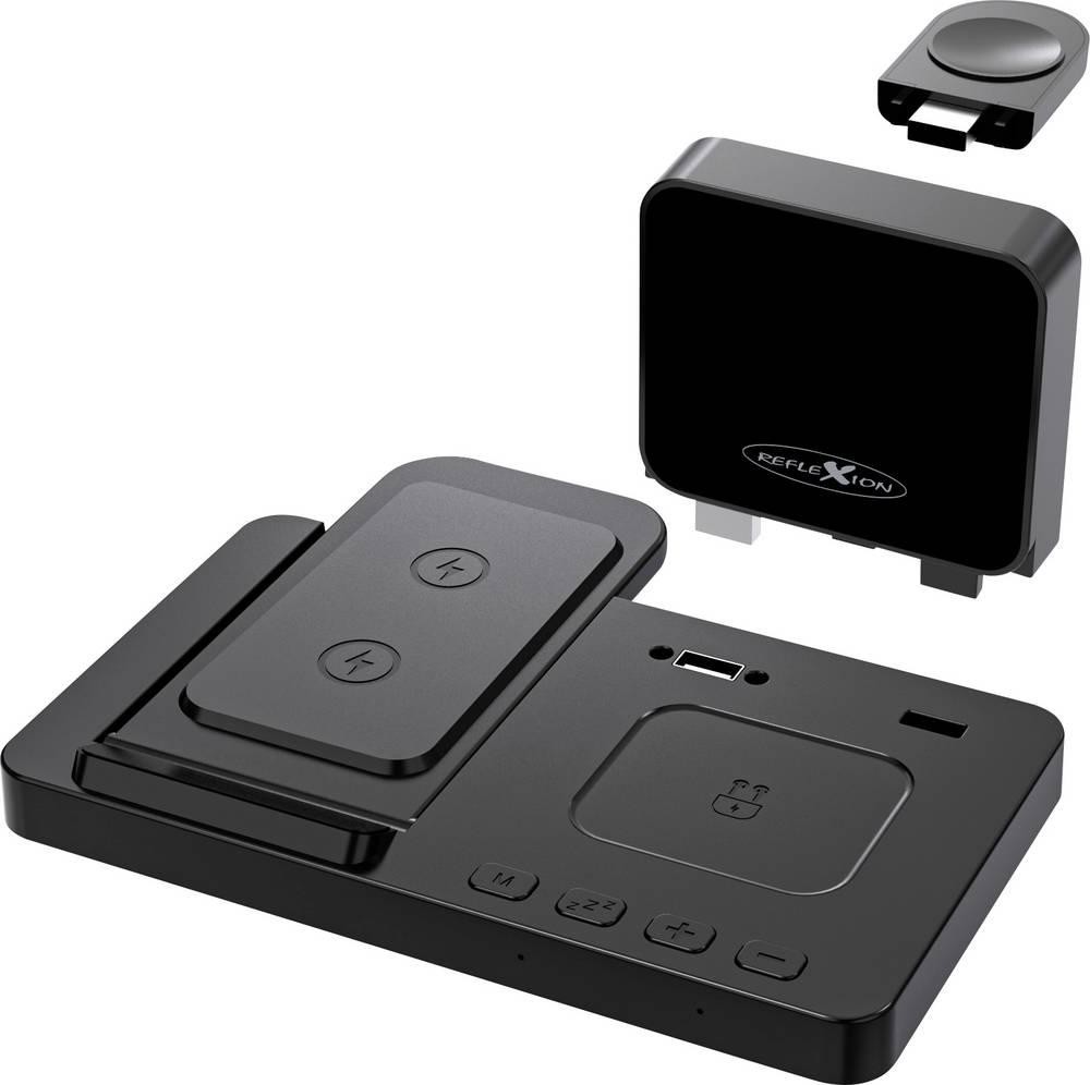 Reflexion Tischcharging stand 2.5 W, 5 W, 15 W, 7.5W black Wireless