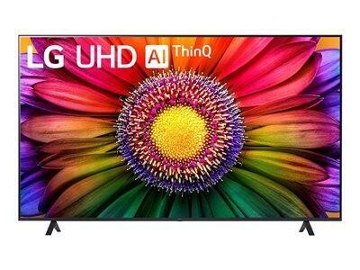 LG 75UR80006LJ 190.5 cm (75") 4K Ultra HD Smart TV Wi-Fi Black - LG