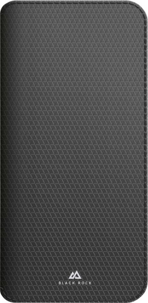 Black Rock Slim Folio mobile phone case 17 cm (6.7") - Black Rock