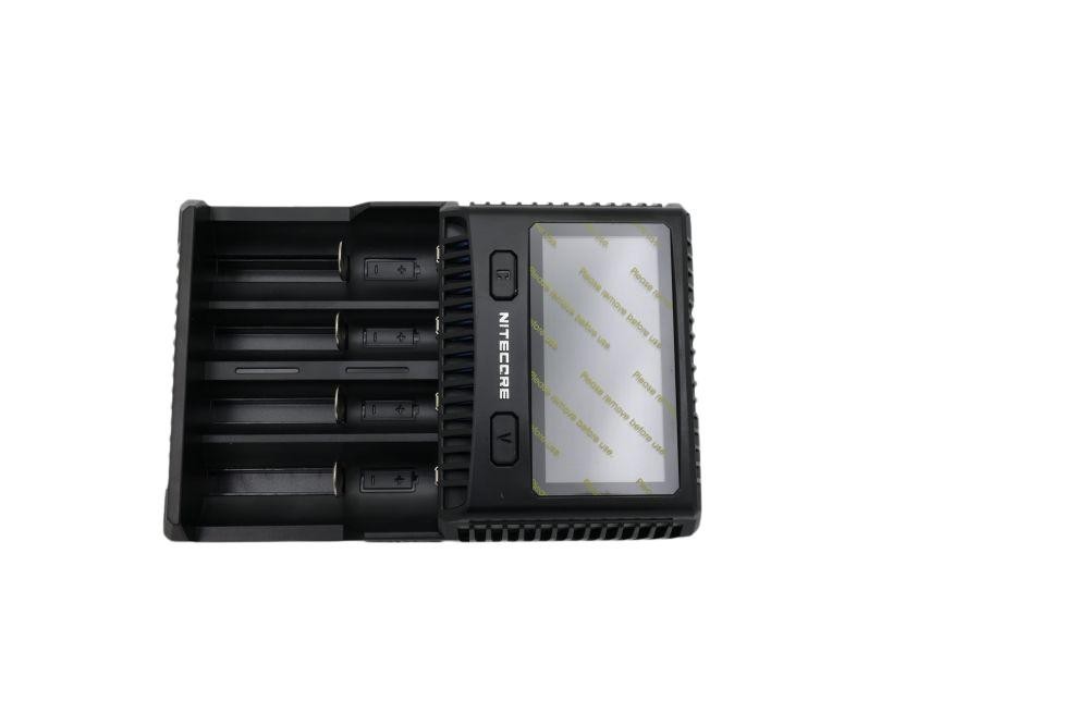 Nitecore SC4 battery charger Household battery AC, DC - Nitecore SC4,