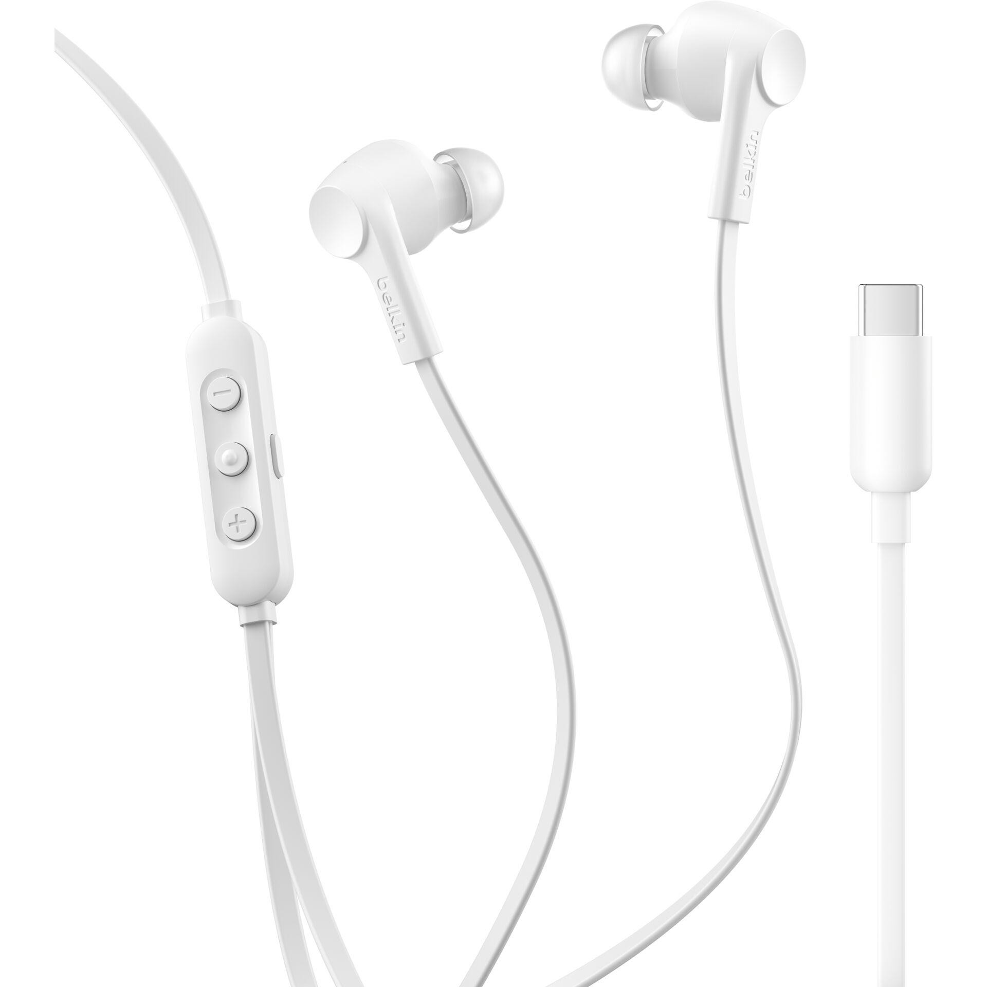 Belkin G3H0003hqWH Auricolare Cablato In-ear Musica e Chiamate USB