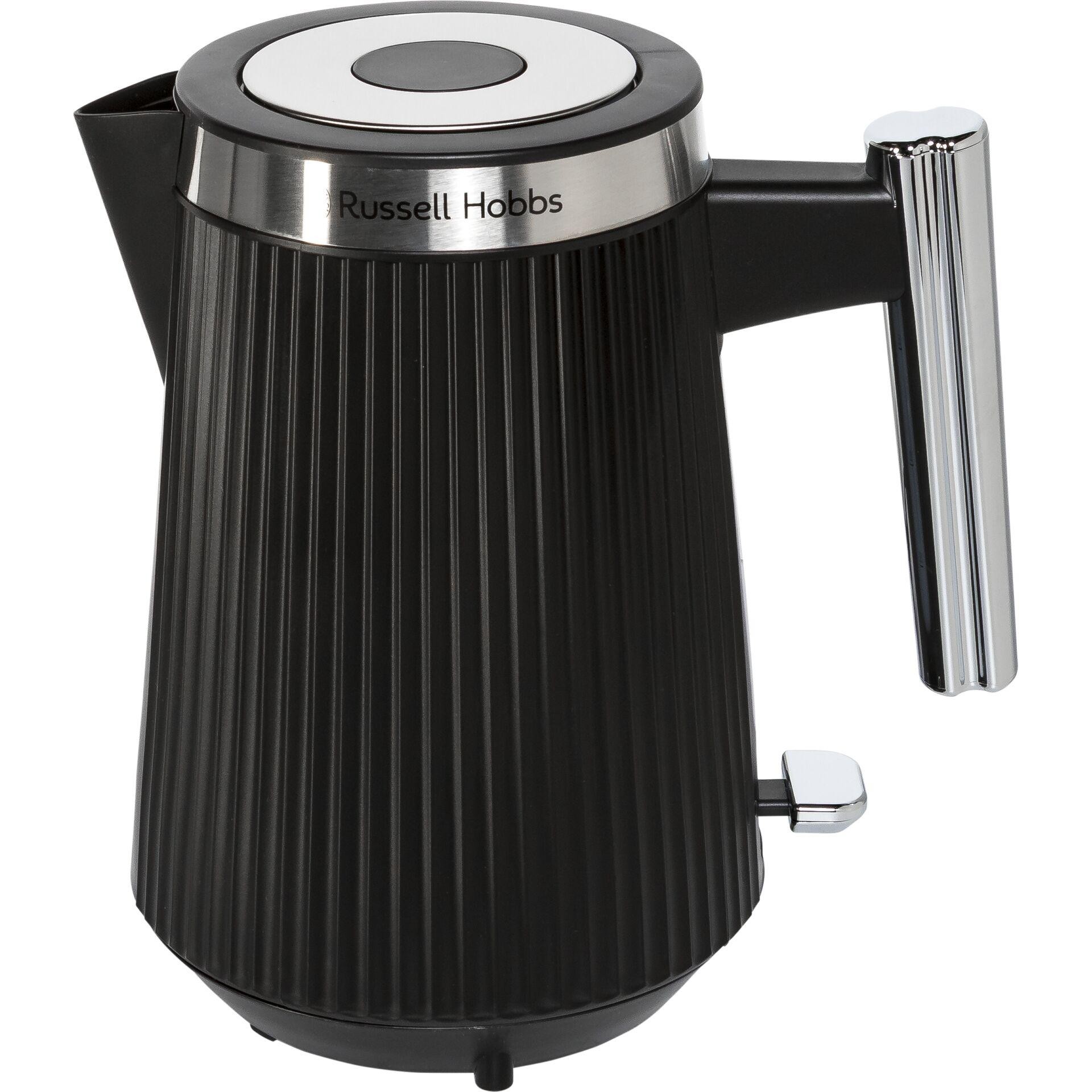 Russell Hobbs Brontë electric kettle 1.7 L 3000 W Black - Russell