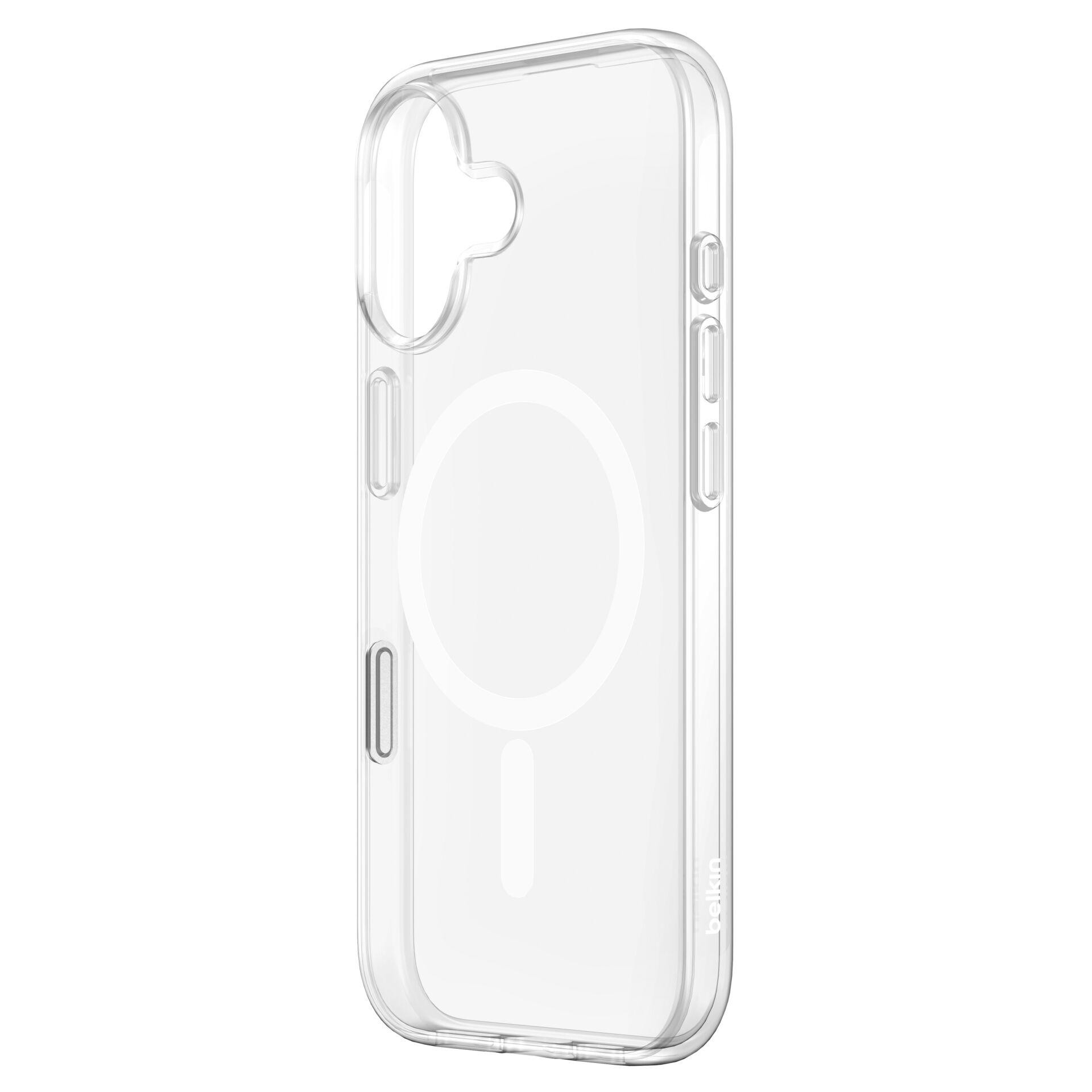 Belkin magnetische Schutzhülle für iPhone 17, transparent