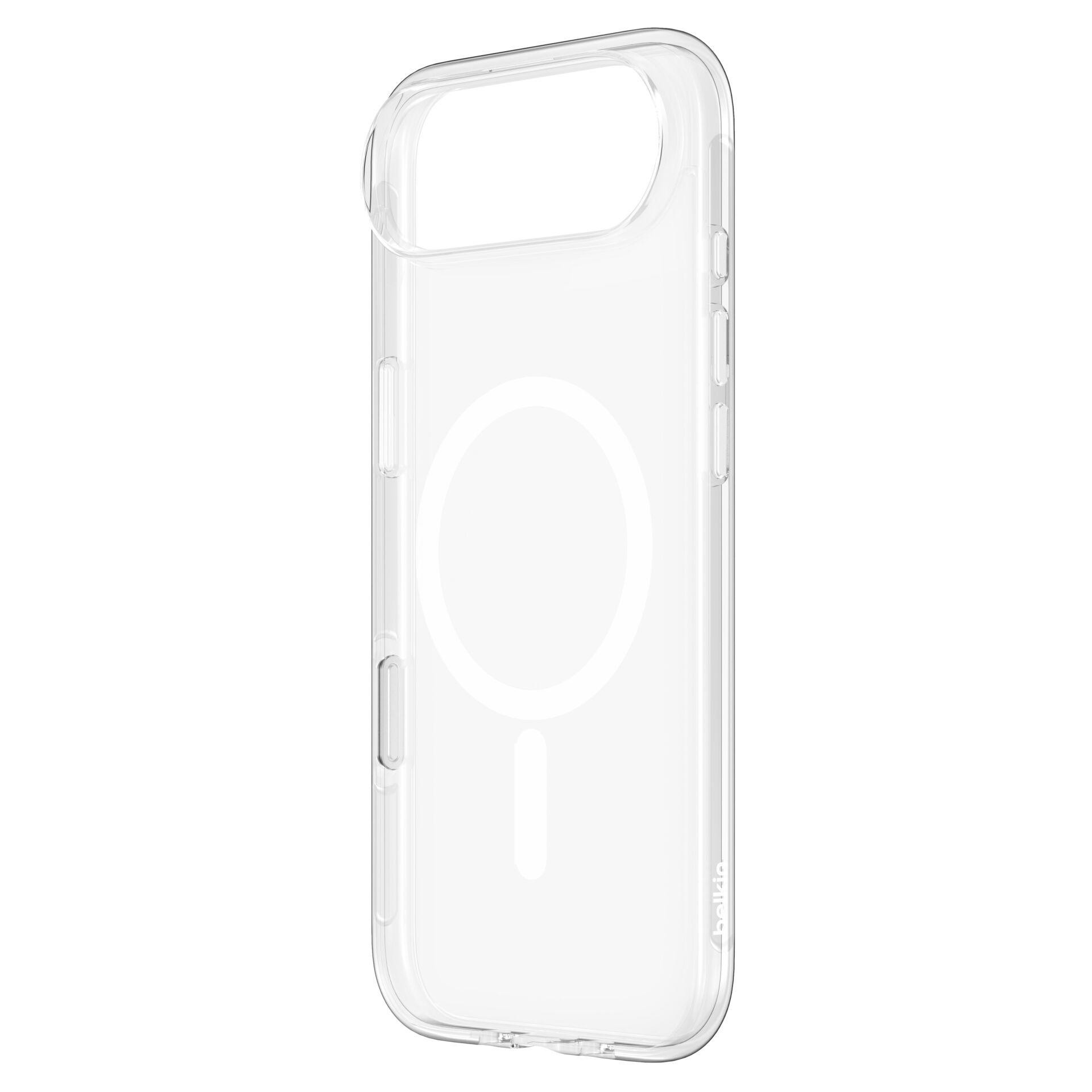 Belkin SheerForce mobile phone case 16.5 cm (6.5") Cover Transparent -