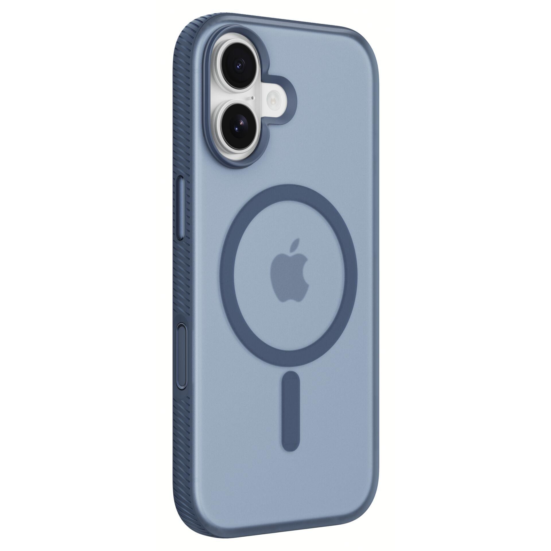 Belkin SheerForce mobile phone case 16 cm (6.3") Cover Navy - Belkin