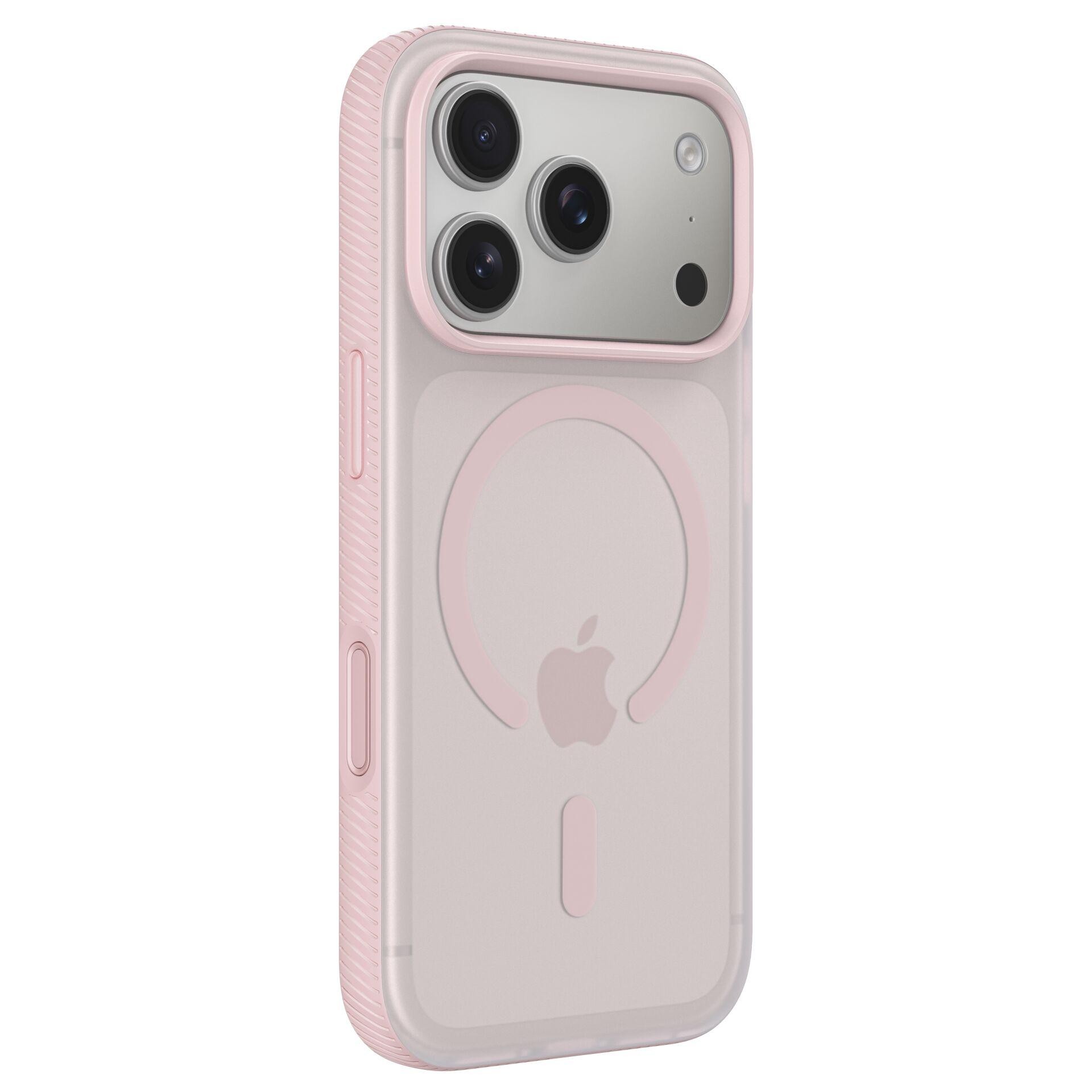 Belkin SheerForce mobile phone case 16 cm (6.3") Cover Pink - Belkin