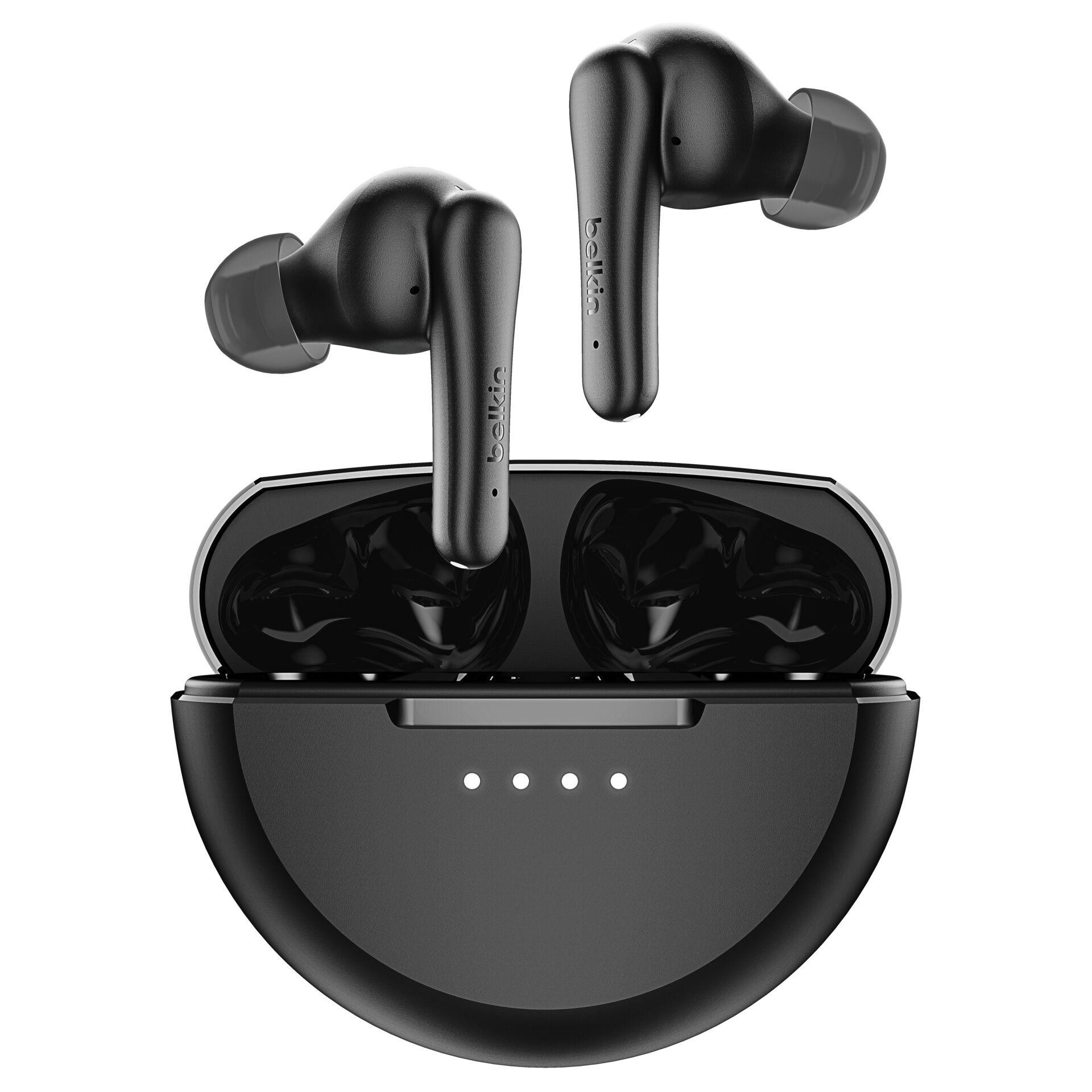 Belkin SoundForm Rhythm Casque Avec fil &sans fil Ecouteurs Appels/