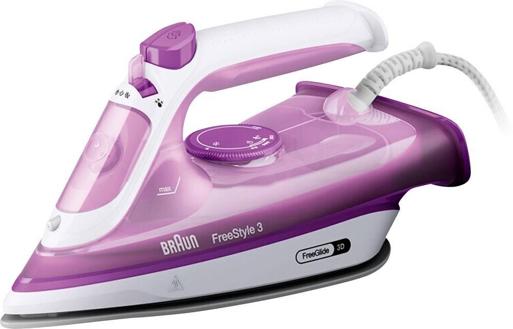 Braun FreeStyle 3 FI 3124 Dry & Steam iron Ceramic soleplate 2400 W