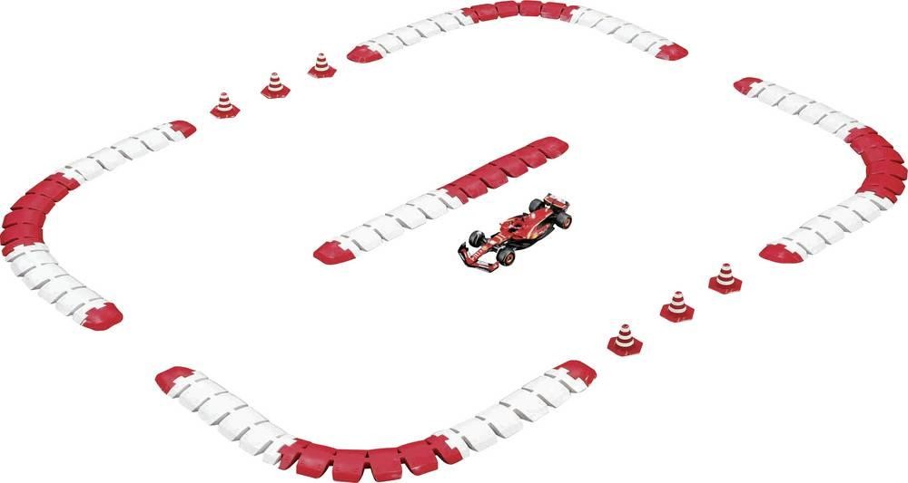 Maisto CIRCUIT FORMULE 1 RADIOCOMMANDE 2,4 Ghz avec accessoires de
