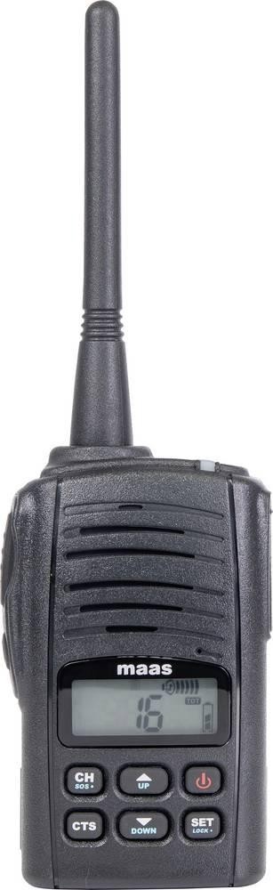 MAAS Elektronik MAAS PT-4502 PMR-446 walkie-talkie 1963 PMR-