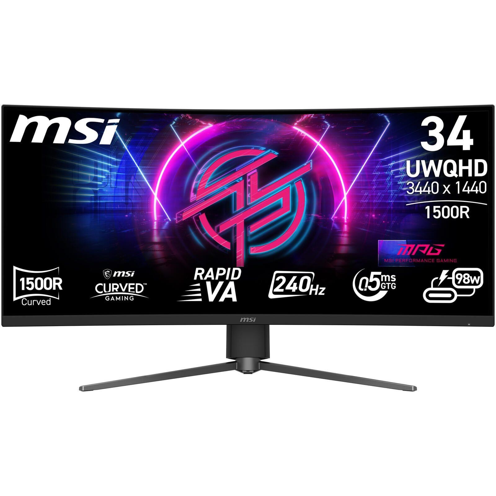 MSI MPG 346CQRFDE X24