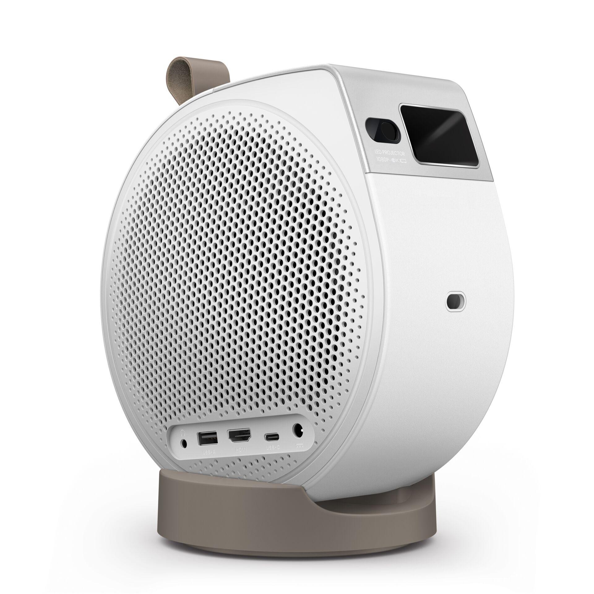 BenQ GV32 500 ANSI lumens DLP 1080p (1920x1080) Blanc - BenQ GV32,