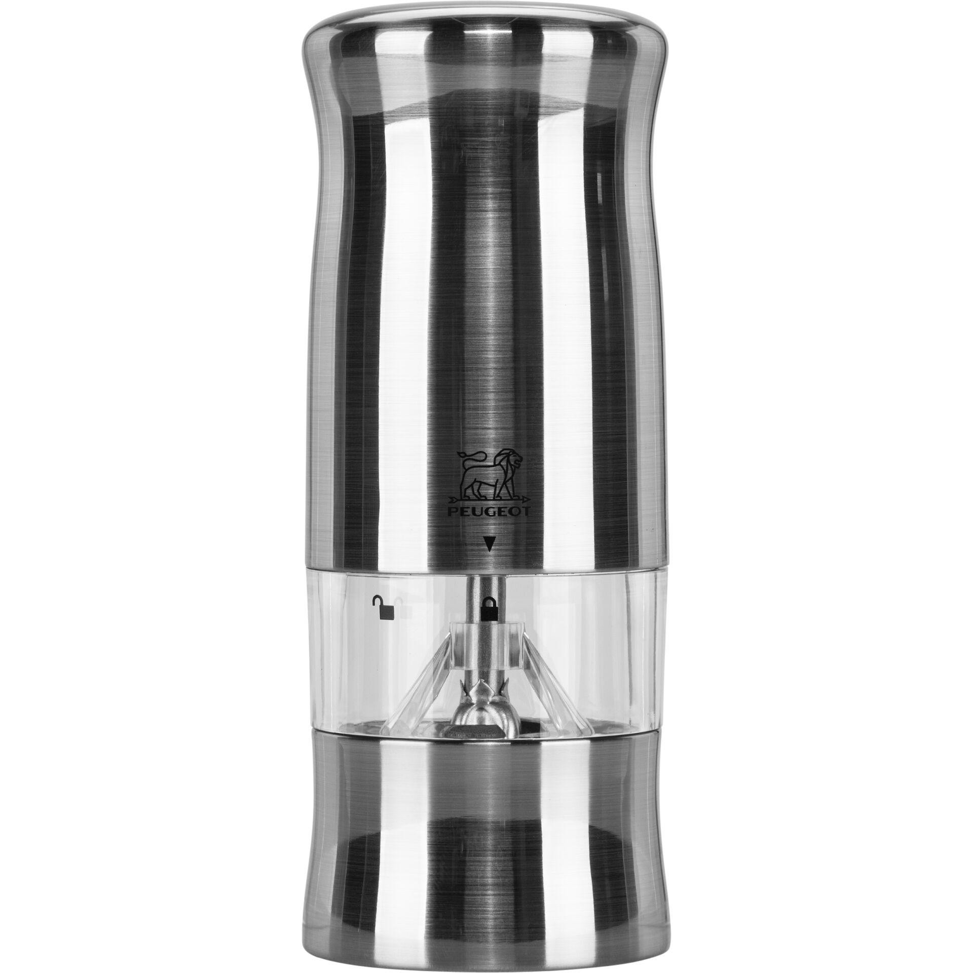 Peugeot Zeli Salt grinder Stainless steel - Peugeot Zeli, Salt