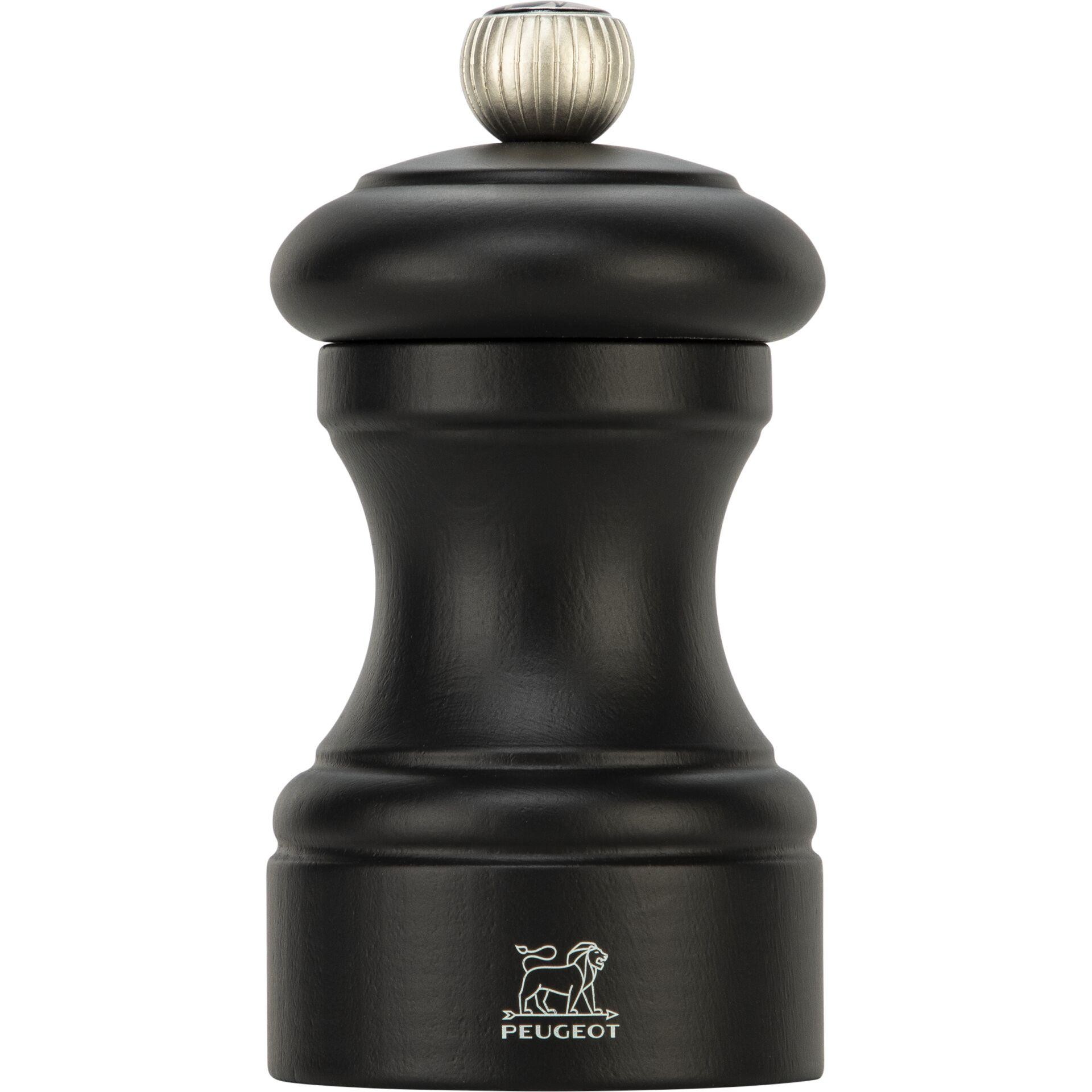Peugeot Bistro Pfeffermühle 10 cm matt nero