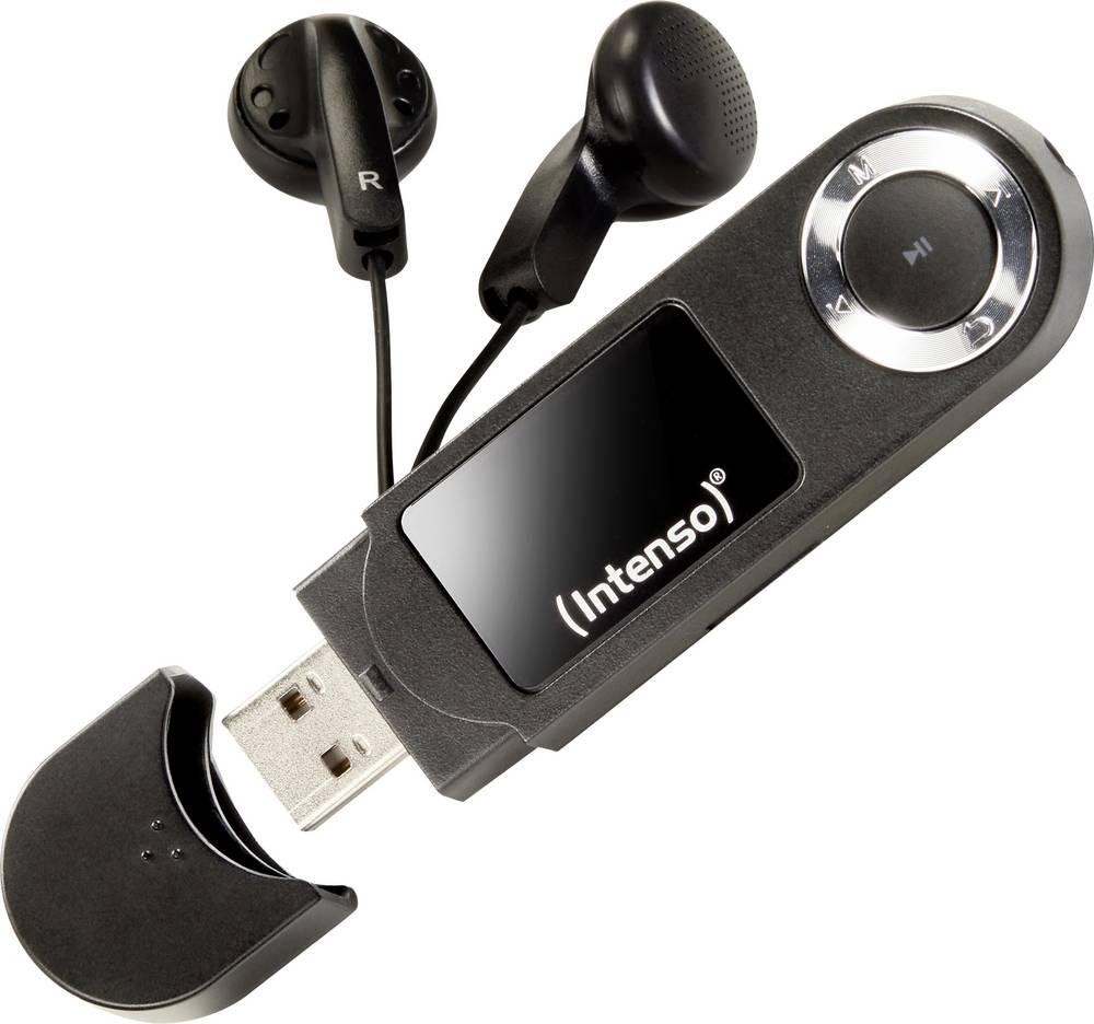 Intenso Lecteur MP3 Music Walker 64 Go noir - Intenso Lecteur MP3