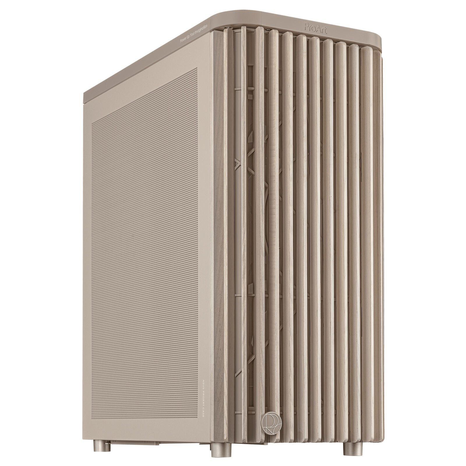 ASUS Proart PA401 Wood Mesh PWM Beige Tower - ASUS Proart PA401 Wood