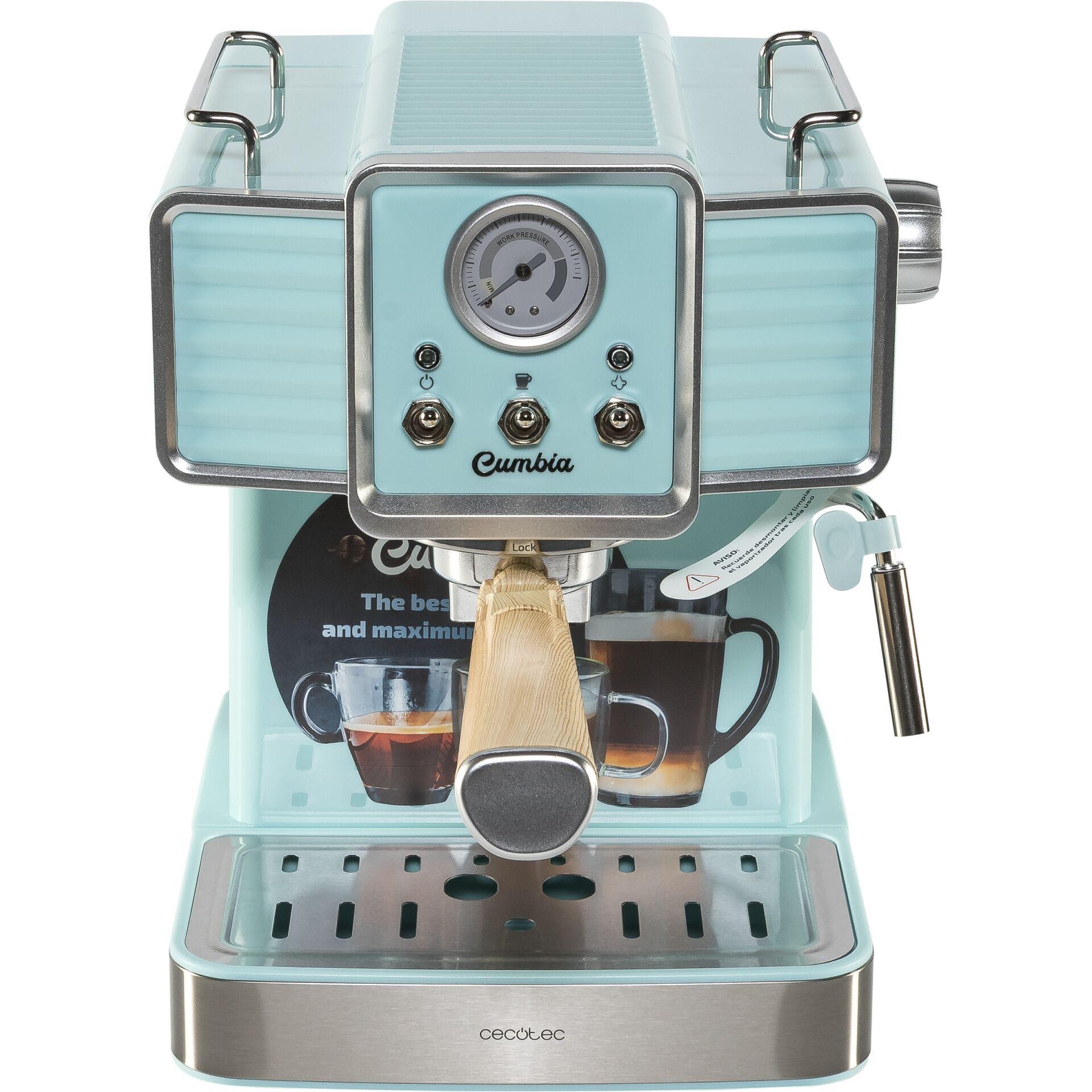 Cecotec 01628 coffee maker Semi-auto Espresso machine 1.5 L - Cecotec