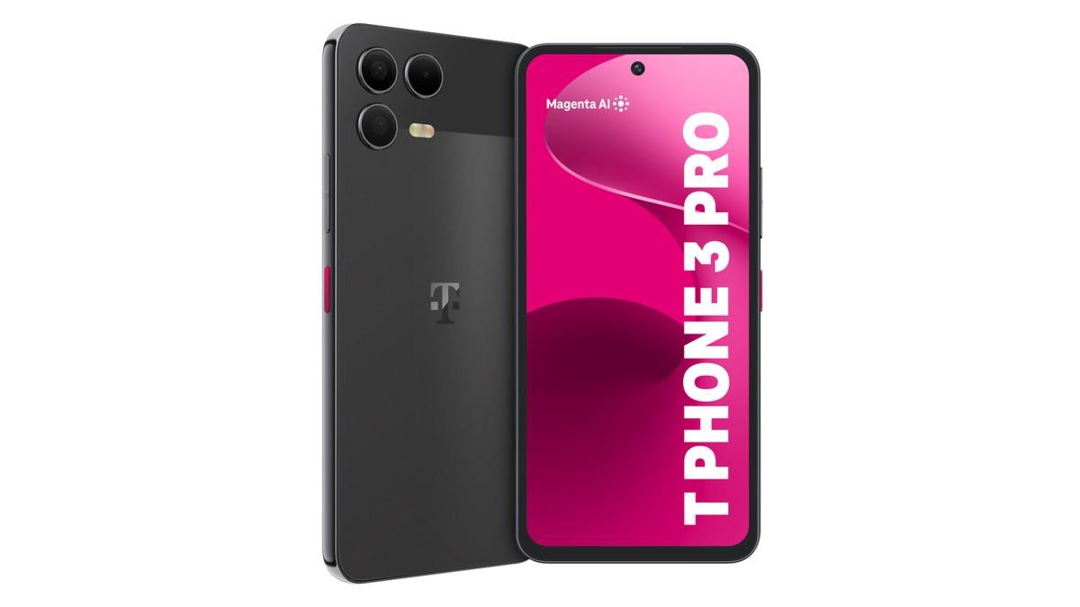 Telekom T Phone 3 Pro 17.3 cm (6.8") Single SIM Android 15 5G USB