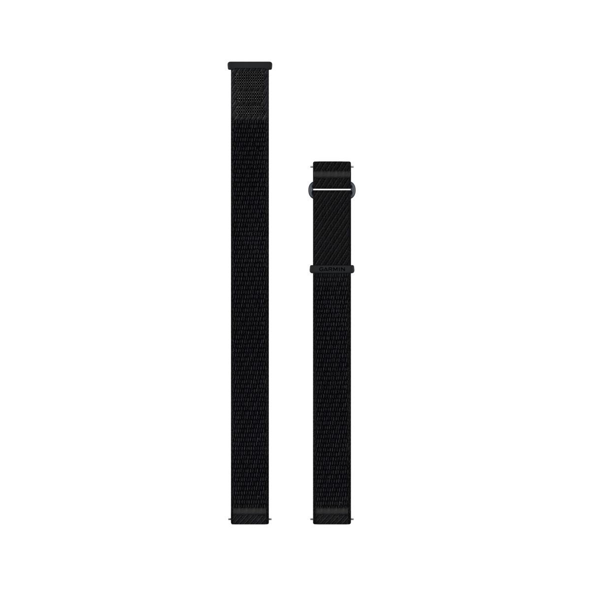 Garmin 010-14400-02 Smart Wearable Accessories Band Black Fabric -