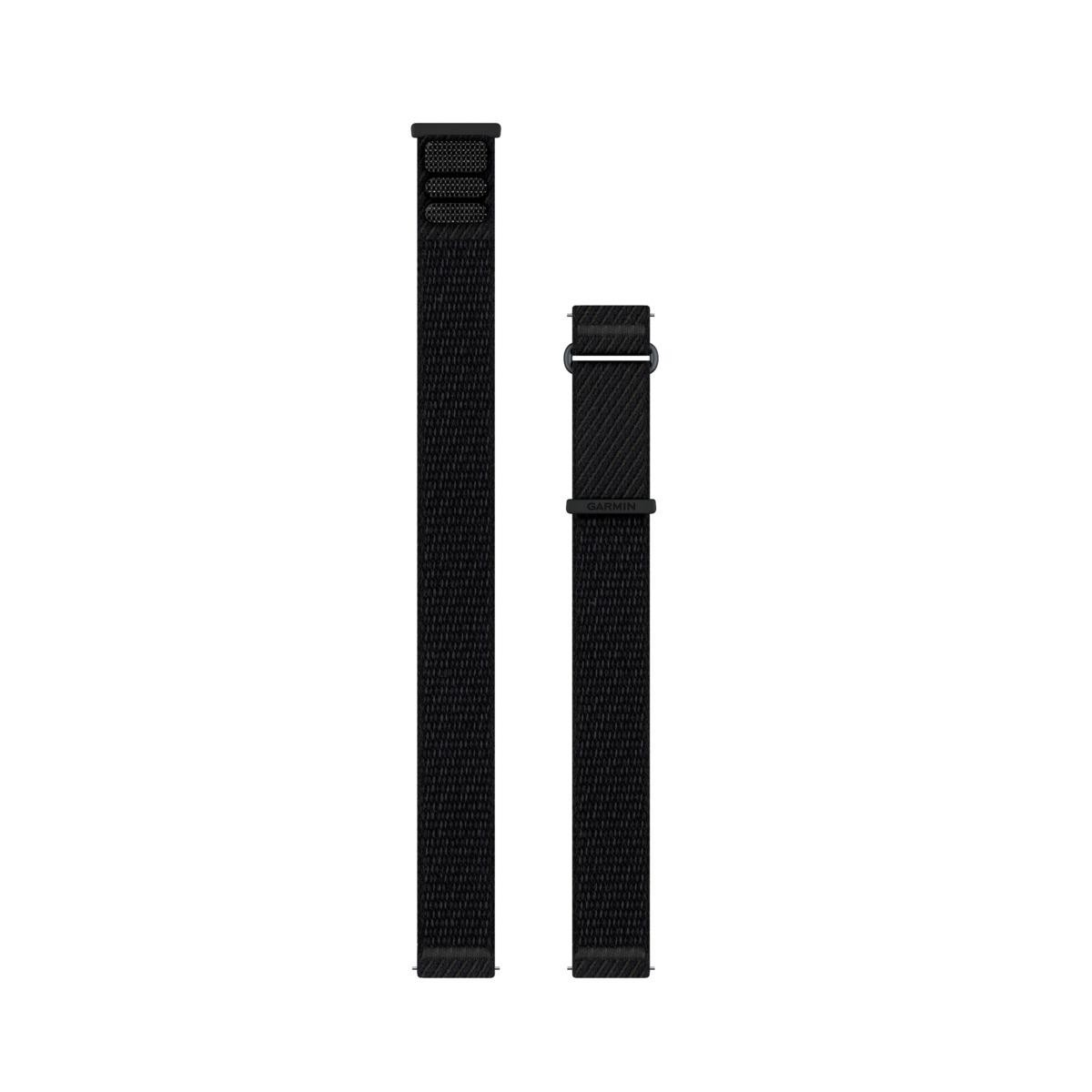 Garmin 010-14400-06 Smart Wearable Accessories Band Black Fabric -