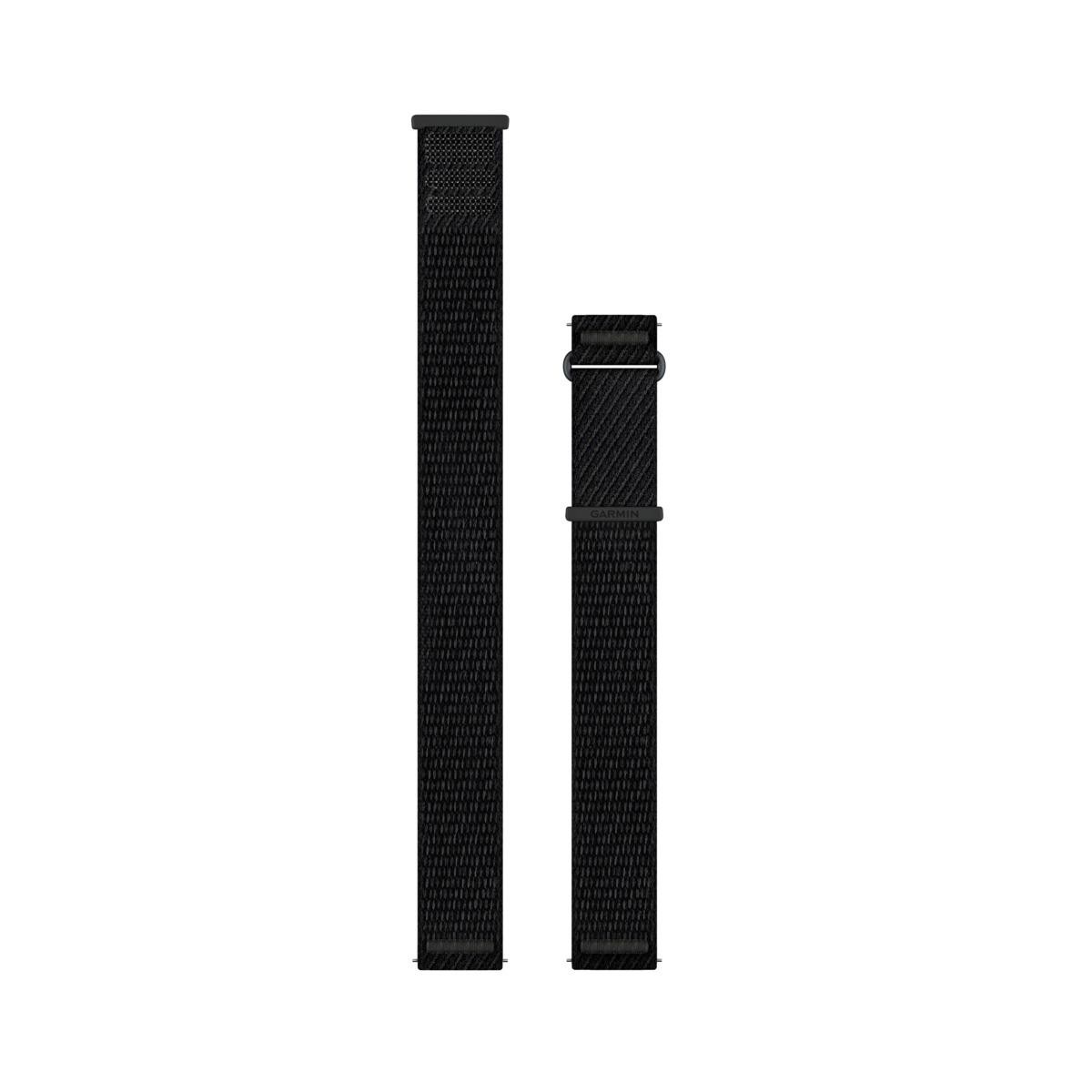 Garmin 010-14400-08 Smart Wearable Accessories Band Black Fabric -