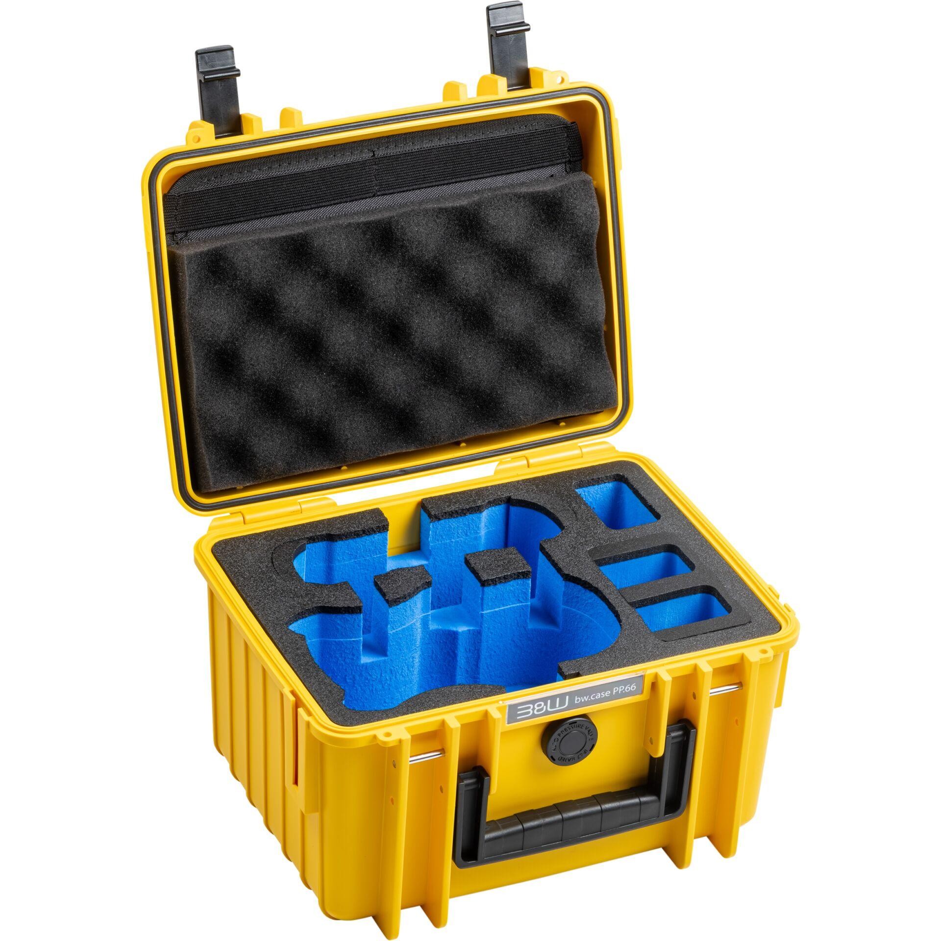 B&W drone.case PP.66 yellowfür DJI Mini 5