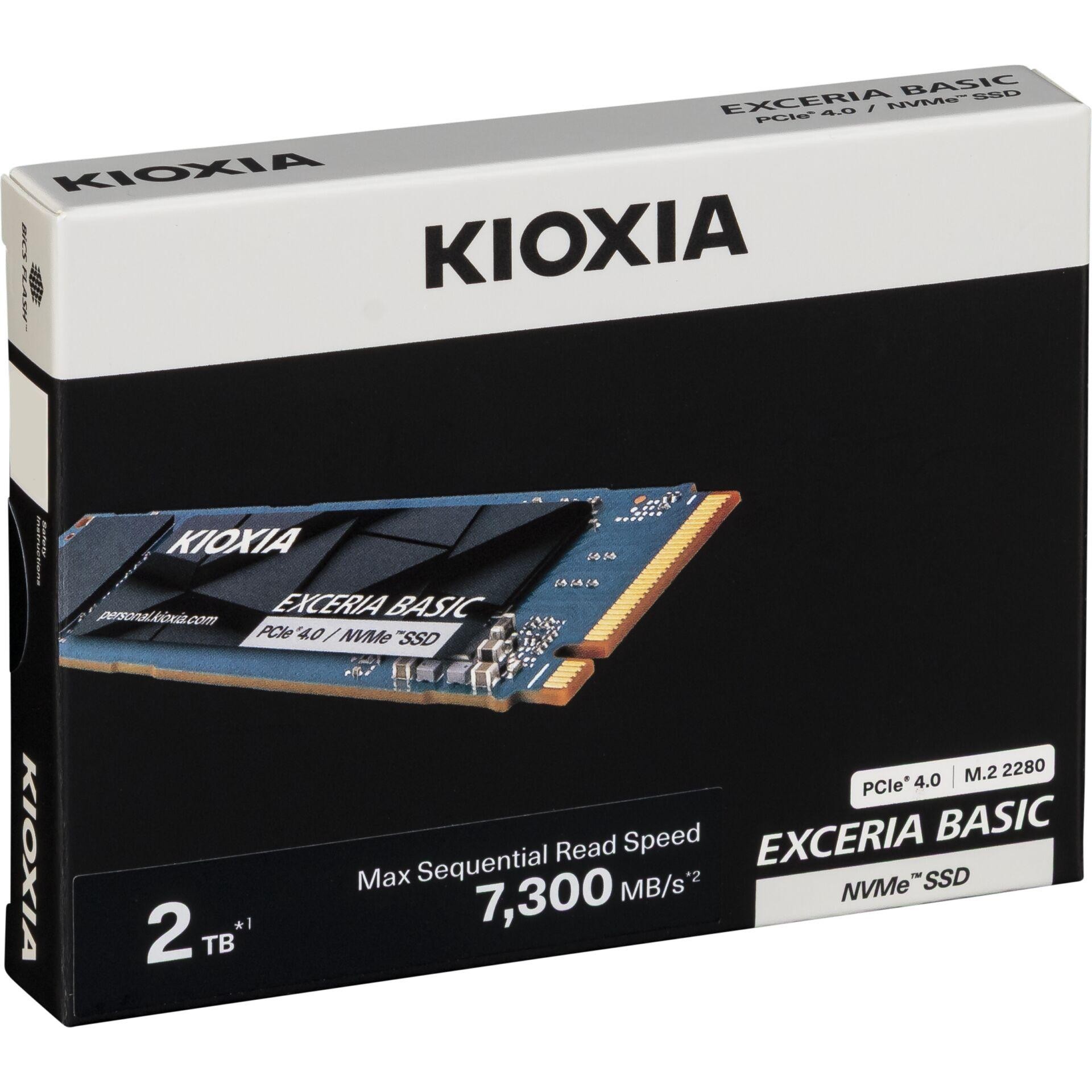 Kioxia Exceria Basic LSF10Z002TG8 SSD - 2 TB