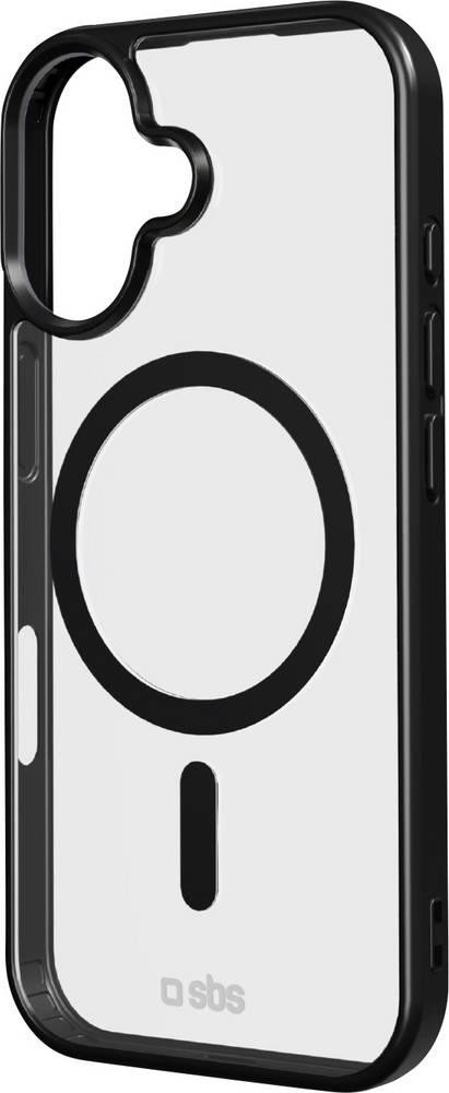 SBS TEMAGCOLIP1763K mobile phone case 16 cm (6.3") Cover Black,