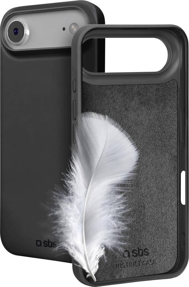 SBS TEINSTIP1766K mobile phone case 16.8 cm (6.6") Cover Black - SBS