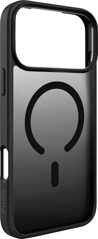 Puro Cover Apple iPhone 17 Pro Max Schwarz (transparent)