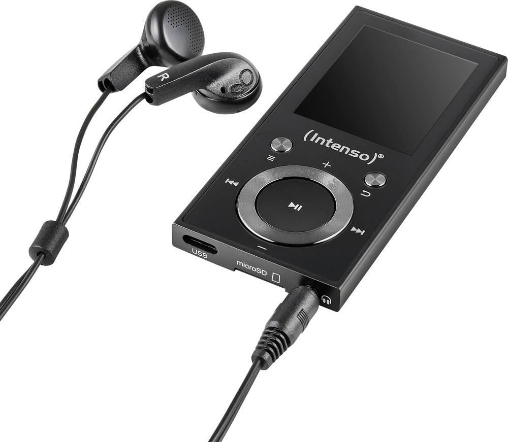 Intenso Lettore MP3 Video Scooter BT 64 GB Bluetooth 5.0, display
