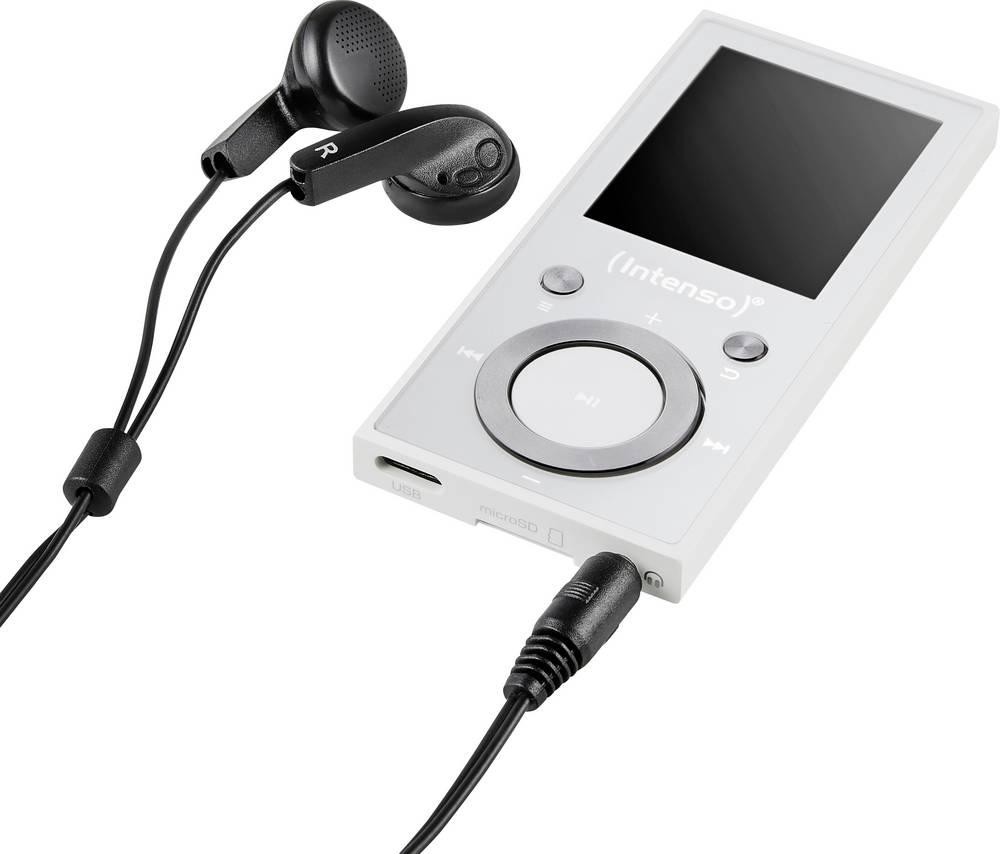 Intenso Lecteur MP3 Vidéo Scooter BT 64 Go Bluetooth 5.0, écran