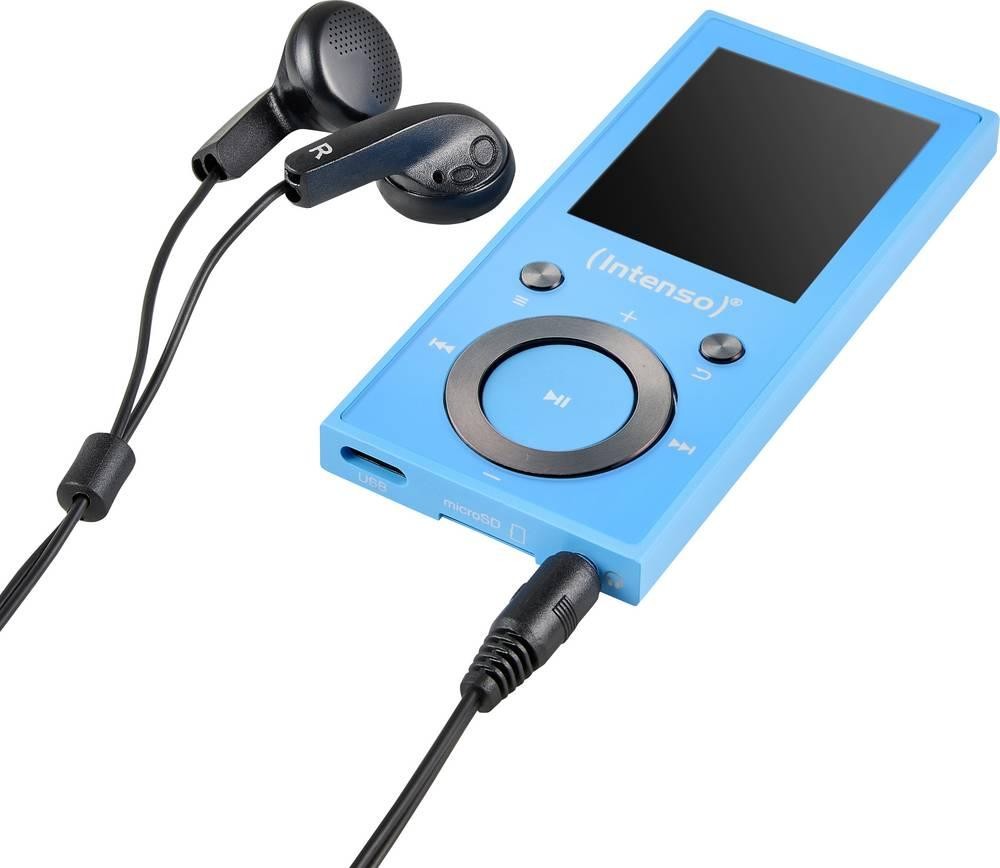 Intenso Video Scooter BT MP3 Player 64 GB - Bluetooth 5.0, 1.8" LCD