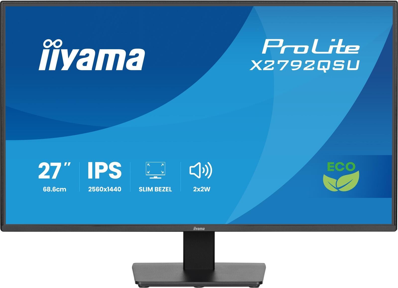 Iiyama ProLite LED-Monitor EEK B (A - G) 68.6cm (27 Zoll) 2560 x 1440
