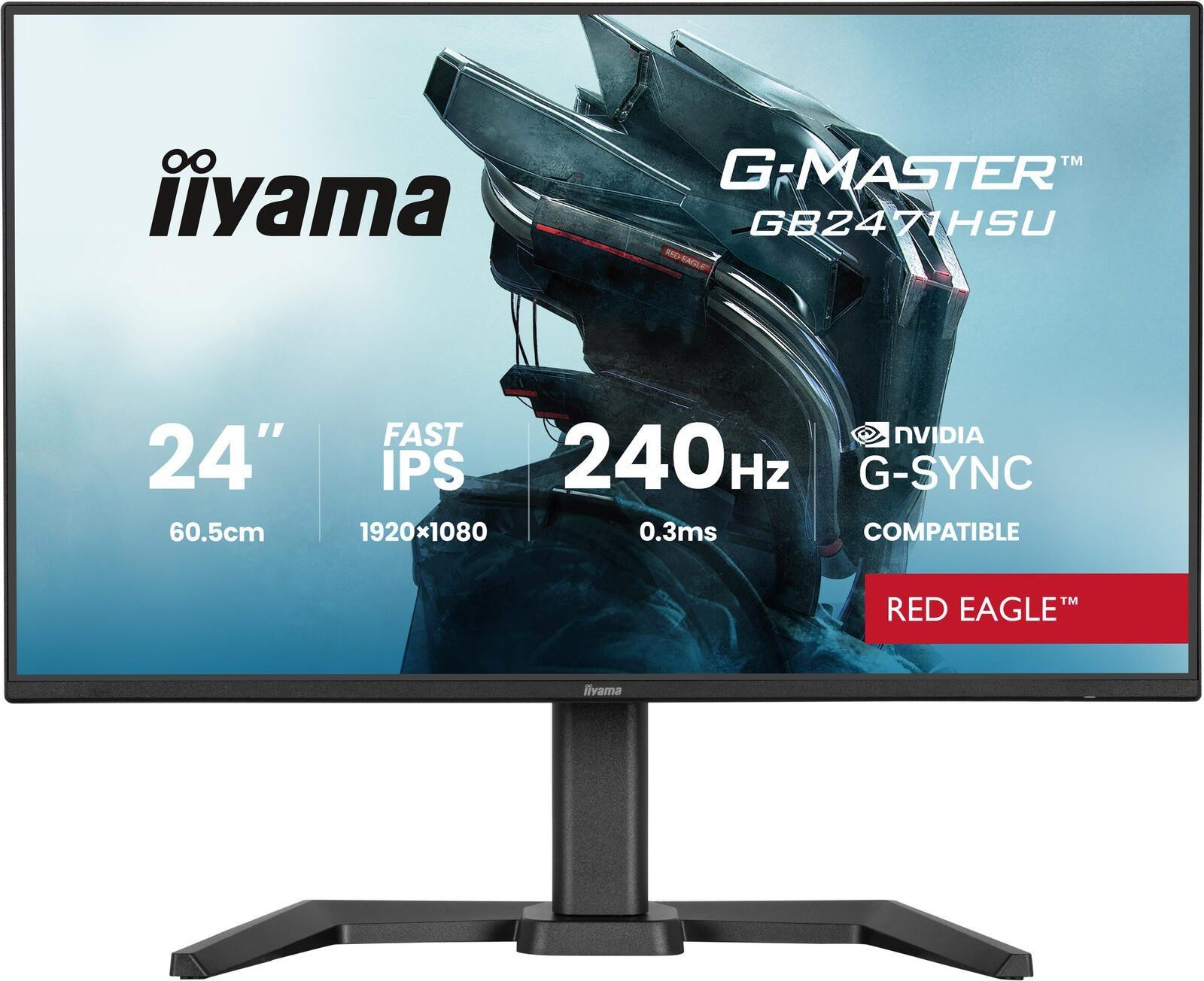 iiyama G-Master Red Eagle GB2471HSU-B1 61 cm (24")