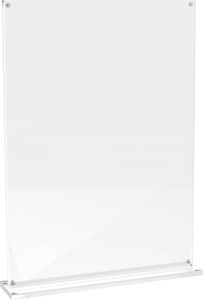 MAUL Présentoir de table A6 MAULvision en acrylique - MAUL Pré